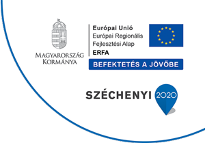 Széchenyi2020 ERFA logo